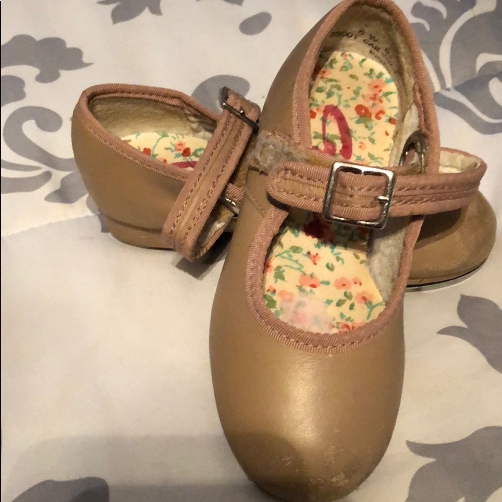 Capezio tap shoes
